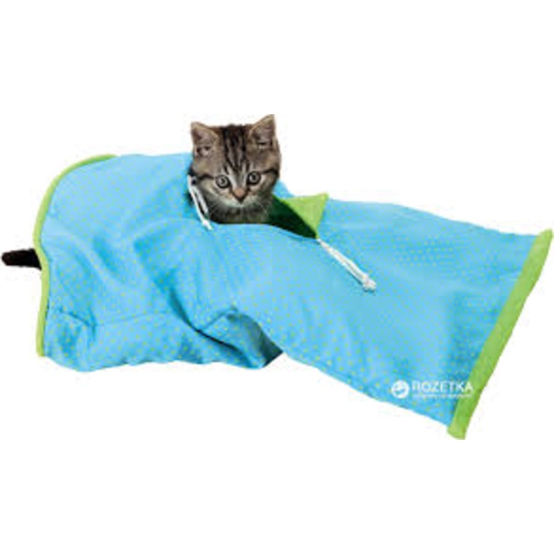 Crackle Sack 5038 cm Blue & Green