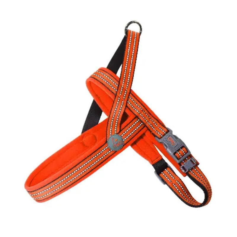 Doco Vario Neoprene Harness Reflective (DCV201)[Color – Orange, Size – M/L]