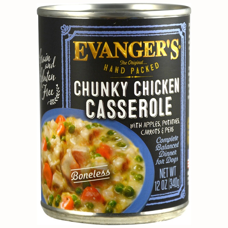 Evanger’s Chunky Chicken Casserole 12 oz