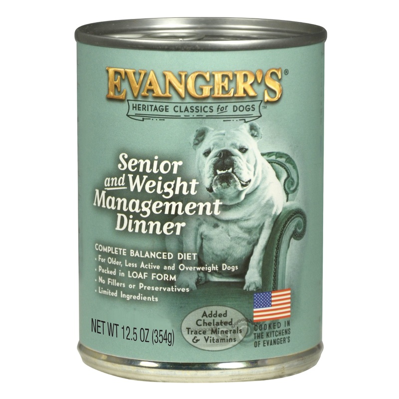 Evanger’s Senior & Weight Management