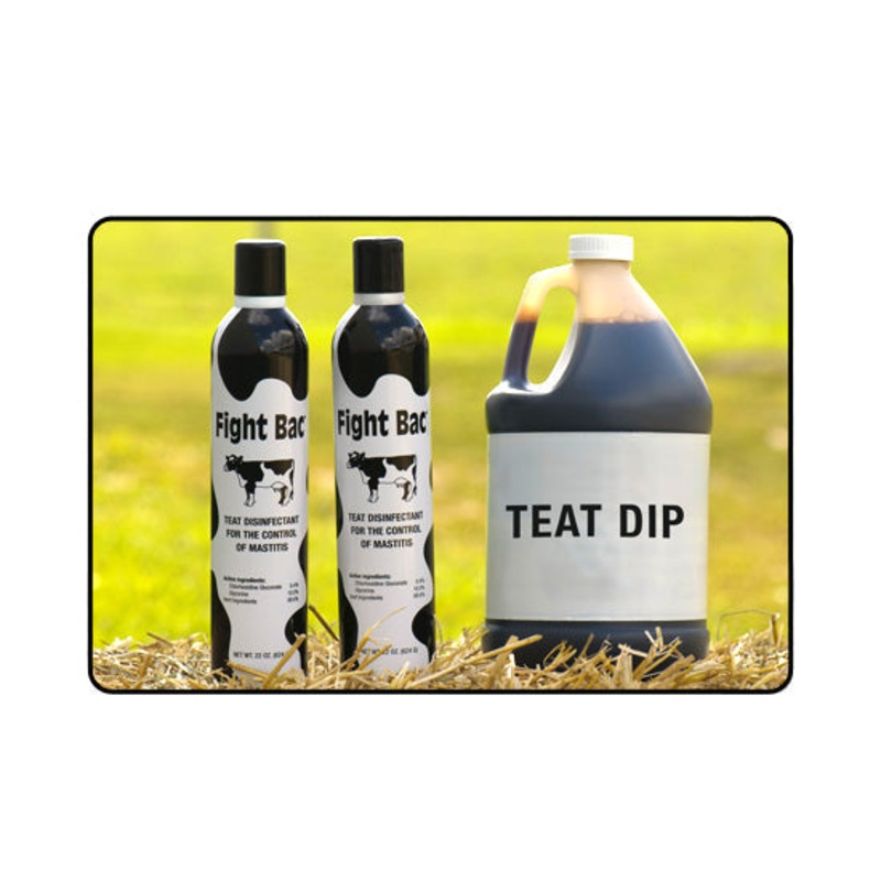 Fight Bac Teat Disinfectant 22 oz