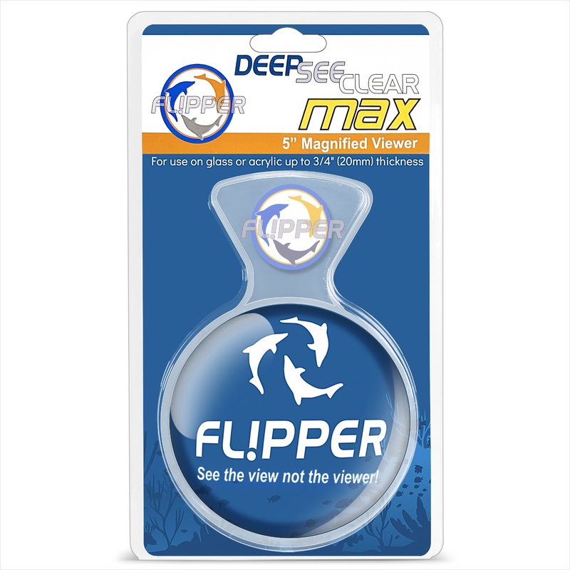 Flipper – DeepSee Viewer – Max 5″ – Clear