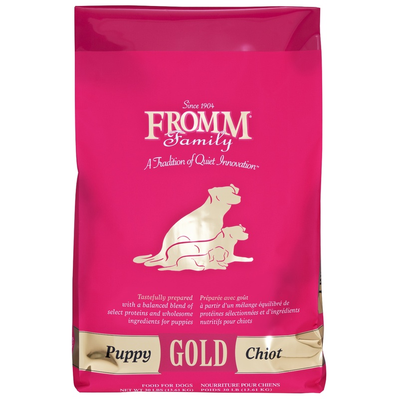 Fromm Gold Grain Inclusive Puppy Dry Dog Food 5 lb