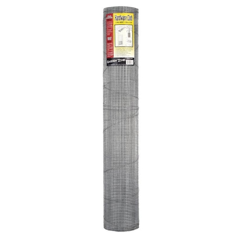 HARDWARE CLOTH 1/4 INCH 1/4 X 24 IN X 5 FT