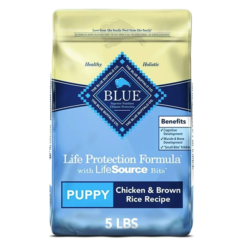 Life Protection Puppy Chicken & Brown Rice Recipe Dry Dog Food 5 Pounds