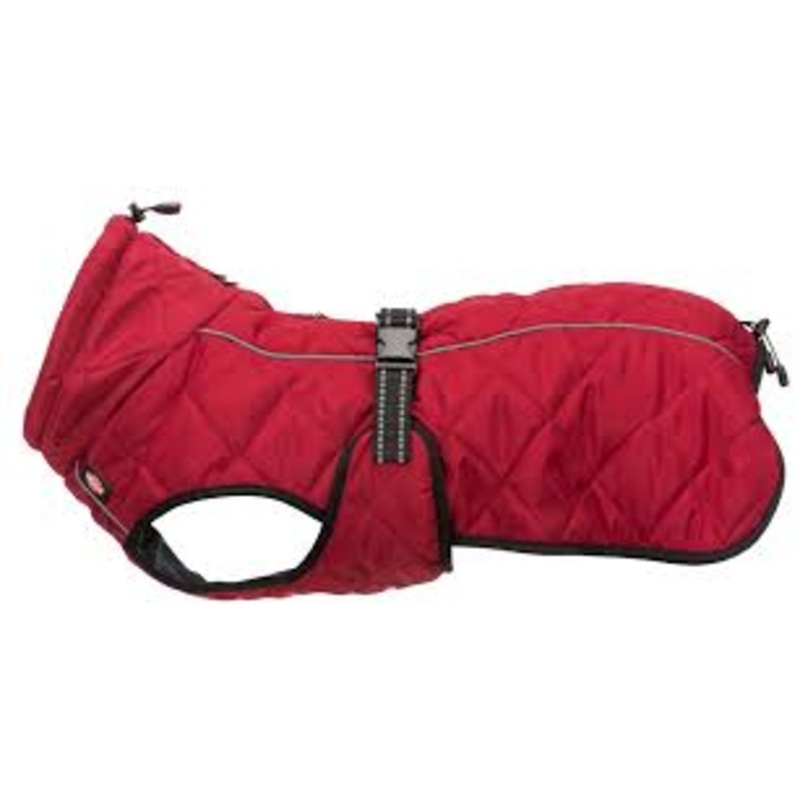 Minot Dog Coat Red 55cm