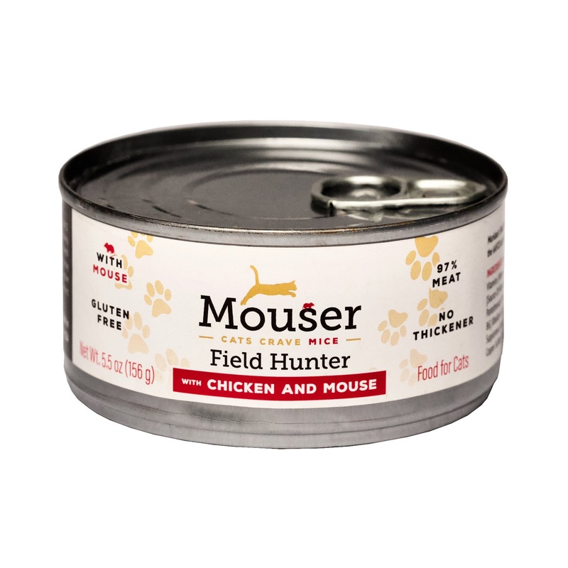 Mouser Field Hunter Chicken & Mouse 5.5oz