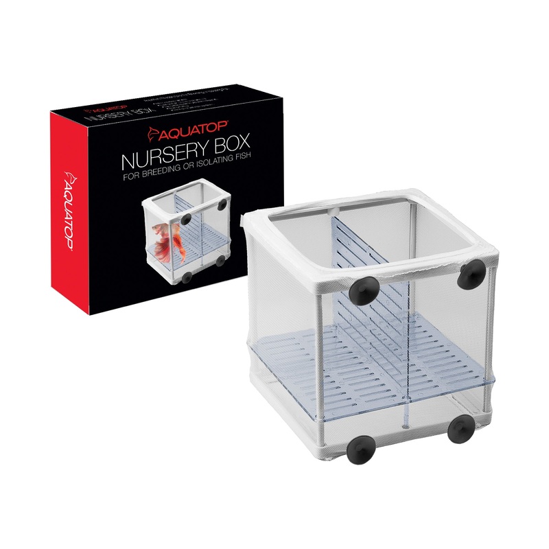 NURSERY BREEDER BOX Aquarium Nursery Box, 5.5″x6″x6″ – MAP Price $17.99
