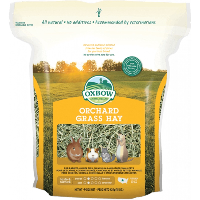 Oxbow Orchard Grass Hay