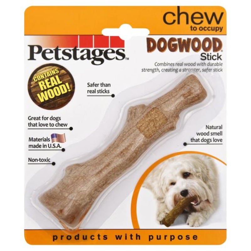 Petstages Dogwood Durable Stick Small Small