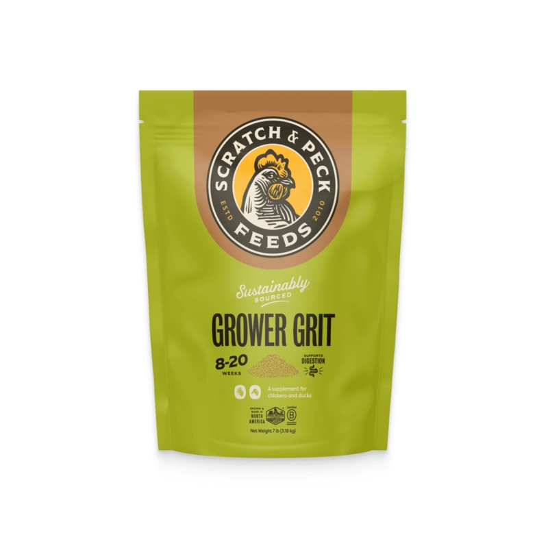 Scratch & Peck Grower Grit – 7lb