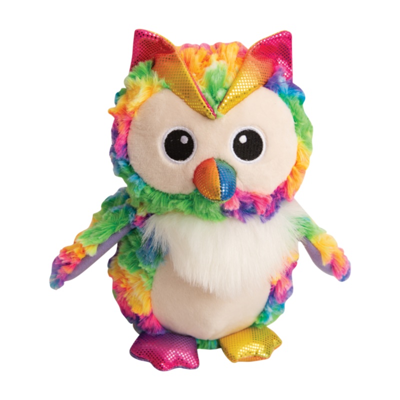 Snugarooz Hootie the Owl Dog Toy