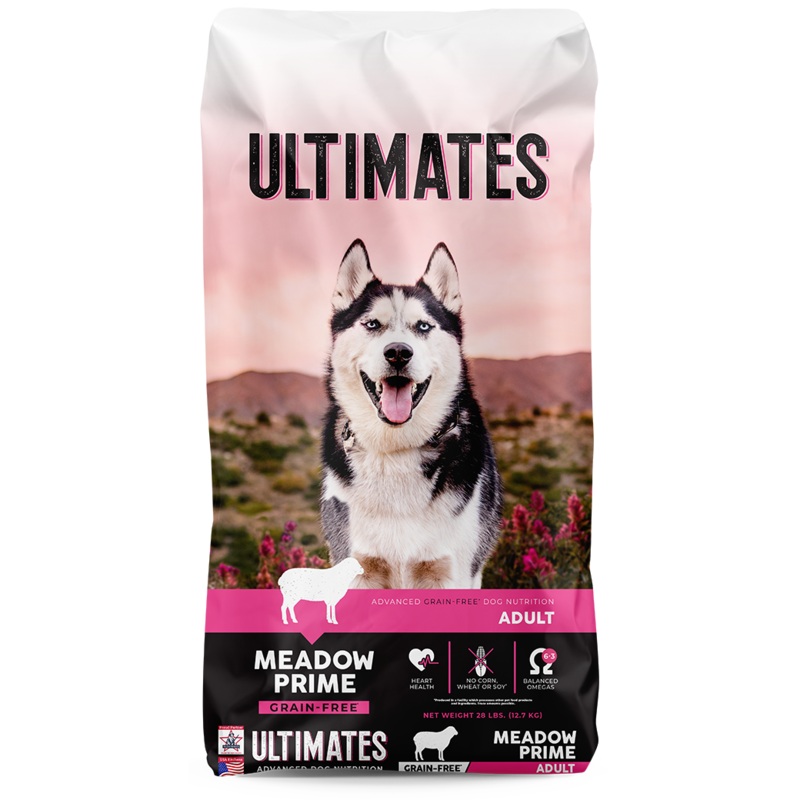Ultimates Meadow Prime Grain-Free Lamb & Potato Dry Dog Food