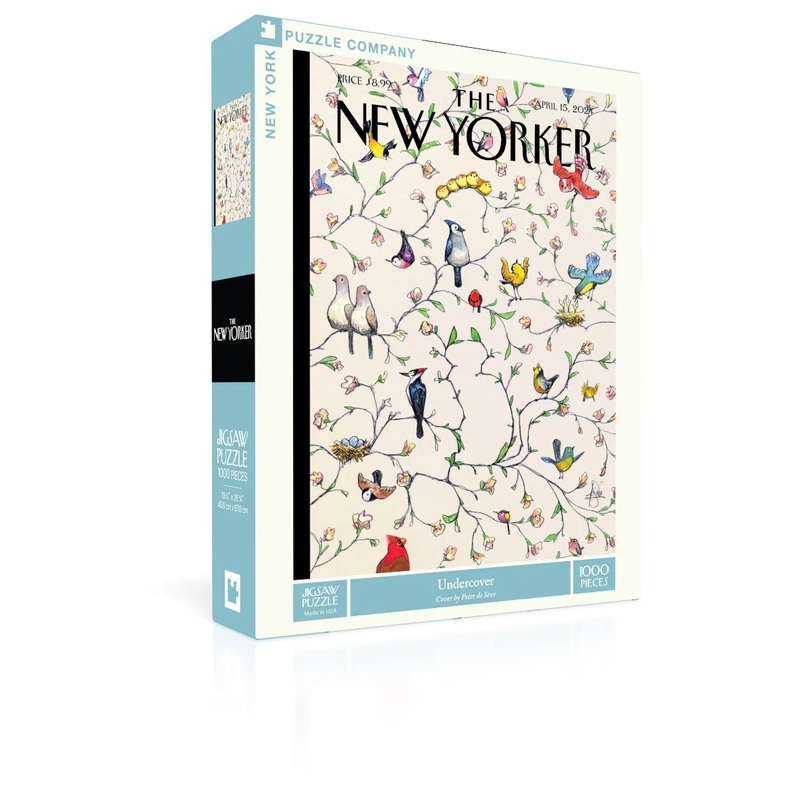 Undercover 1000 Piece Jigsaw Puzzle