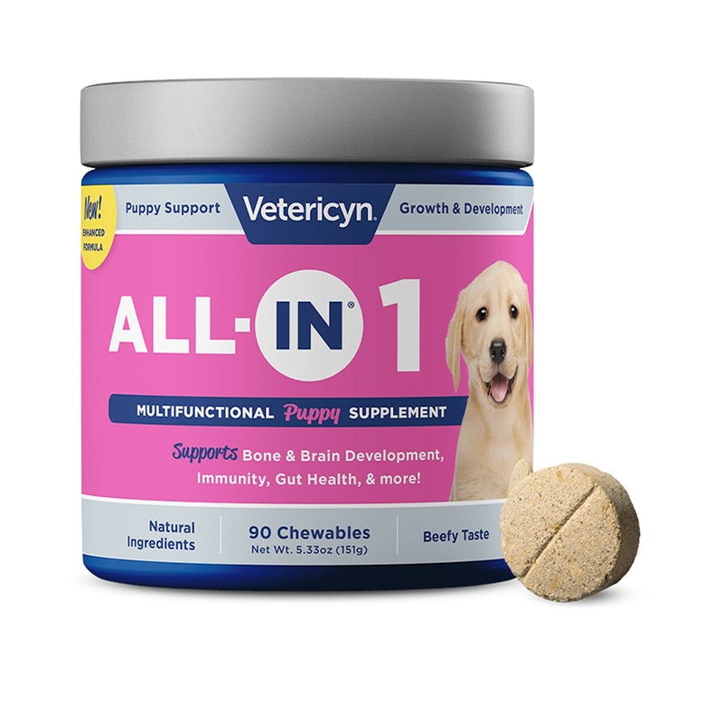 Vetericyn ALL-IN Dog Supplement  Puppy