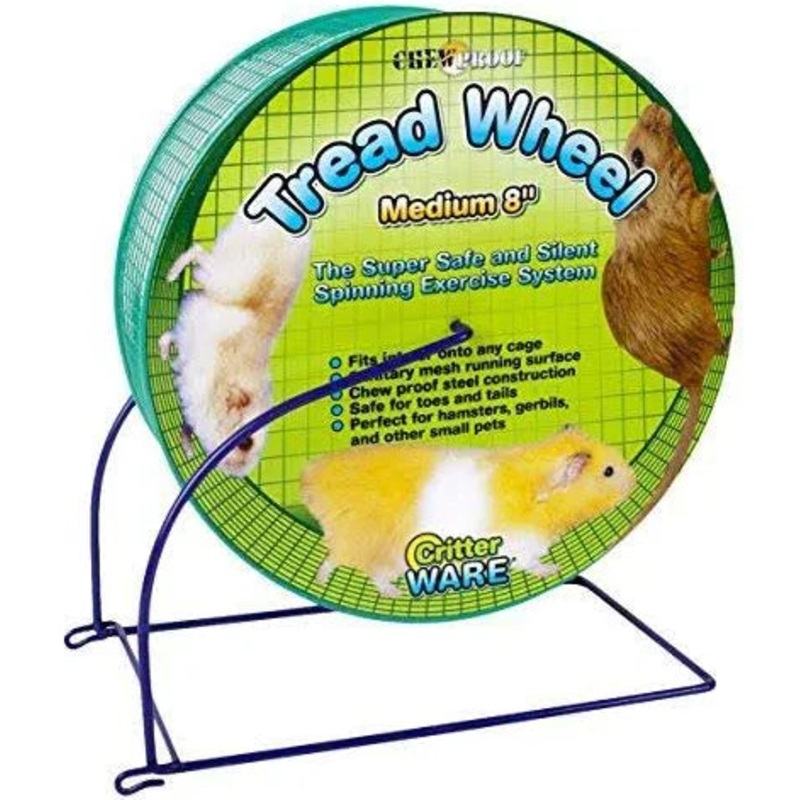 Ware Chew Proof Tread Wheel for Small Animal Pack of 1