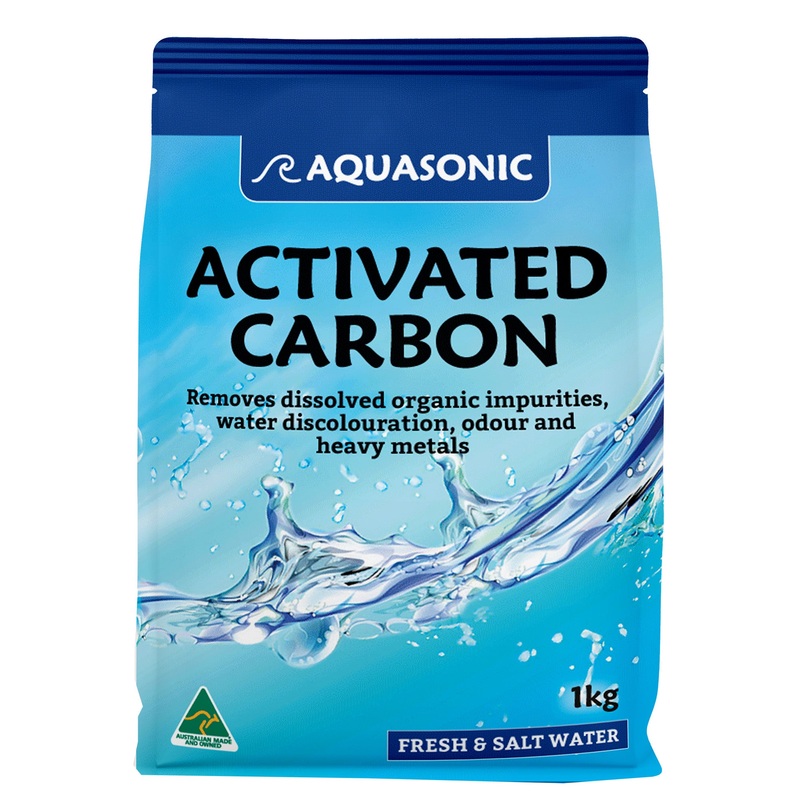 Aquasonic – Activated Carbon Pellets (1kg) 1kg
