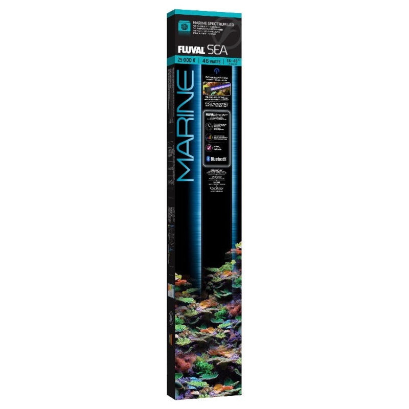 Fluval Sea Marine Marine Spectrum LED 46w 36-48 inch 3.0 Light Fixture