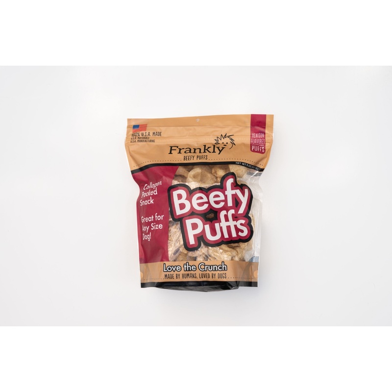 Frankly Beefy Puffs Venison
