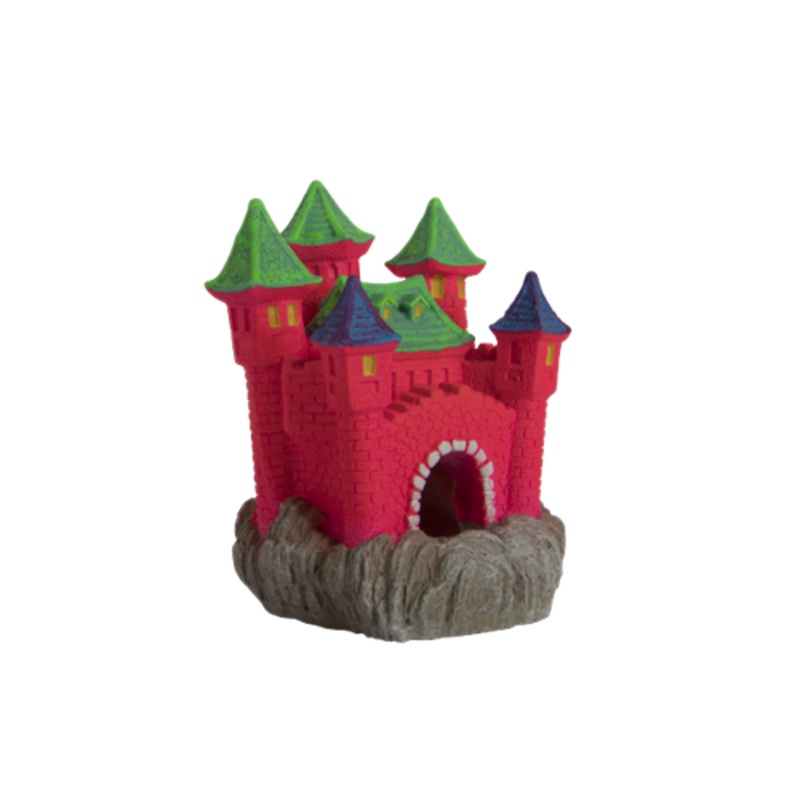 GloFish Aquarium Ornament Castle – XL