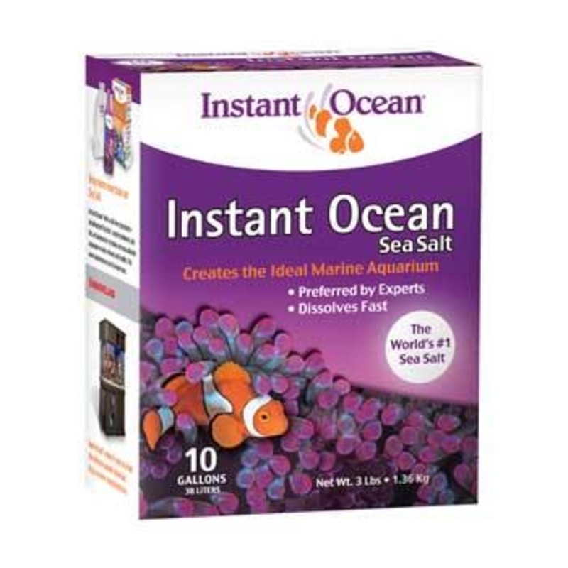 Instant Ocean Sea Salt Mix – 10 Gallon Box