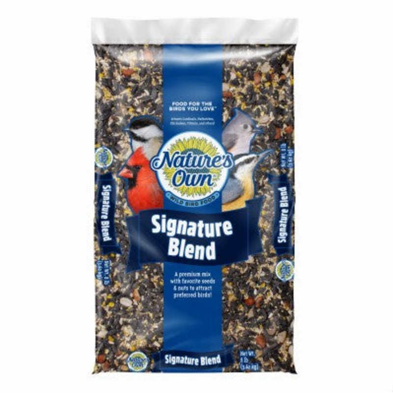 Nature’s Own Signature Blend Wild Bird Food 8 lb