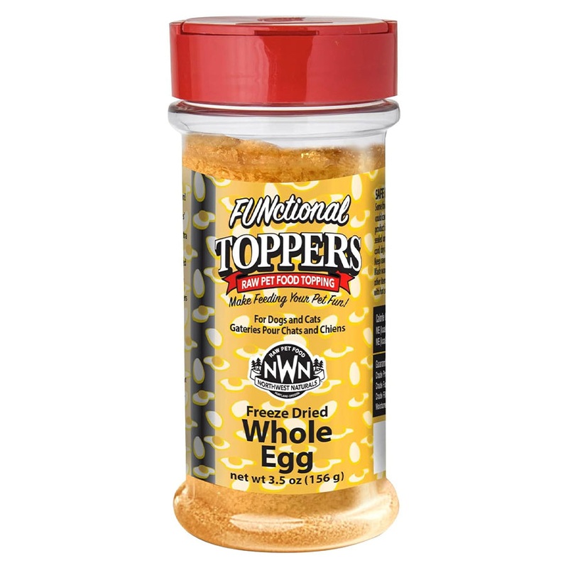 Northwest Naturals Whole Egg Dog Toppers 3.5 oz