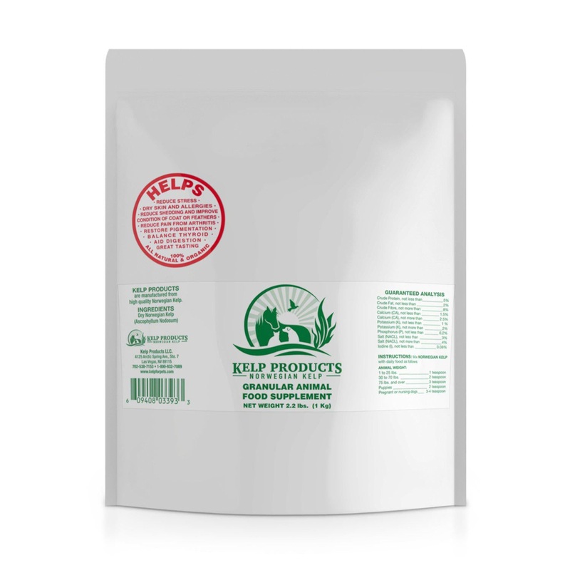 Norwegian Kelp Granular Supplement 2.2 lb