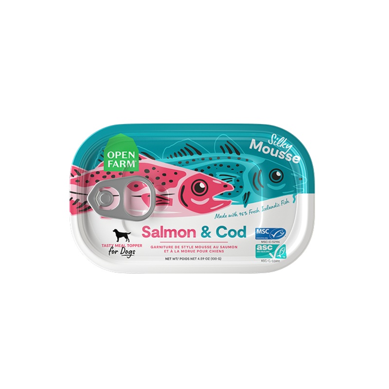Open Farm Salmon & Cod Topper for Dogs