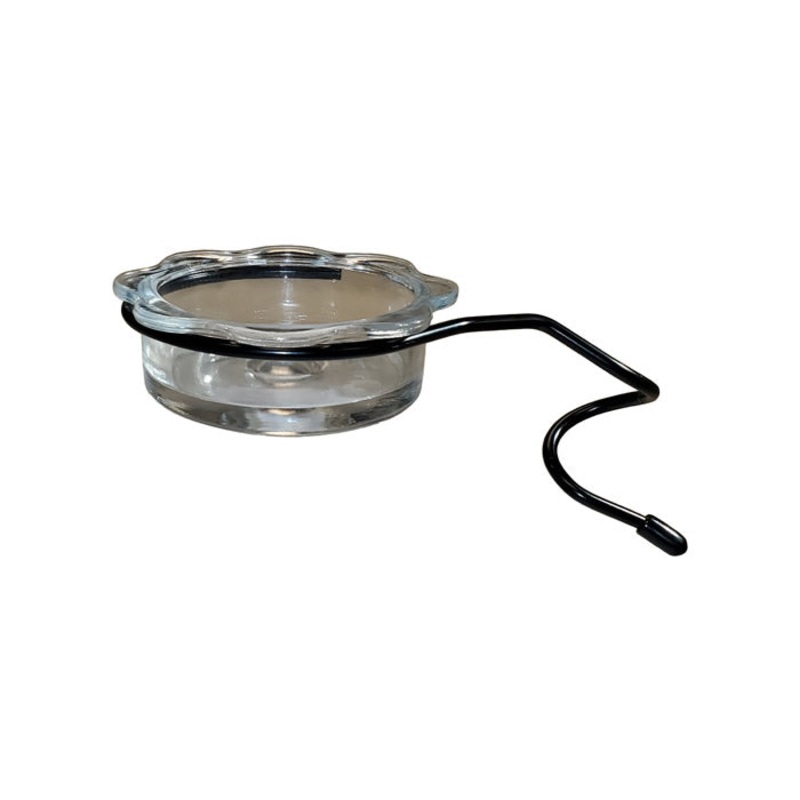 Quick Connect Clear Dish Feeder