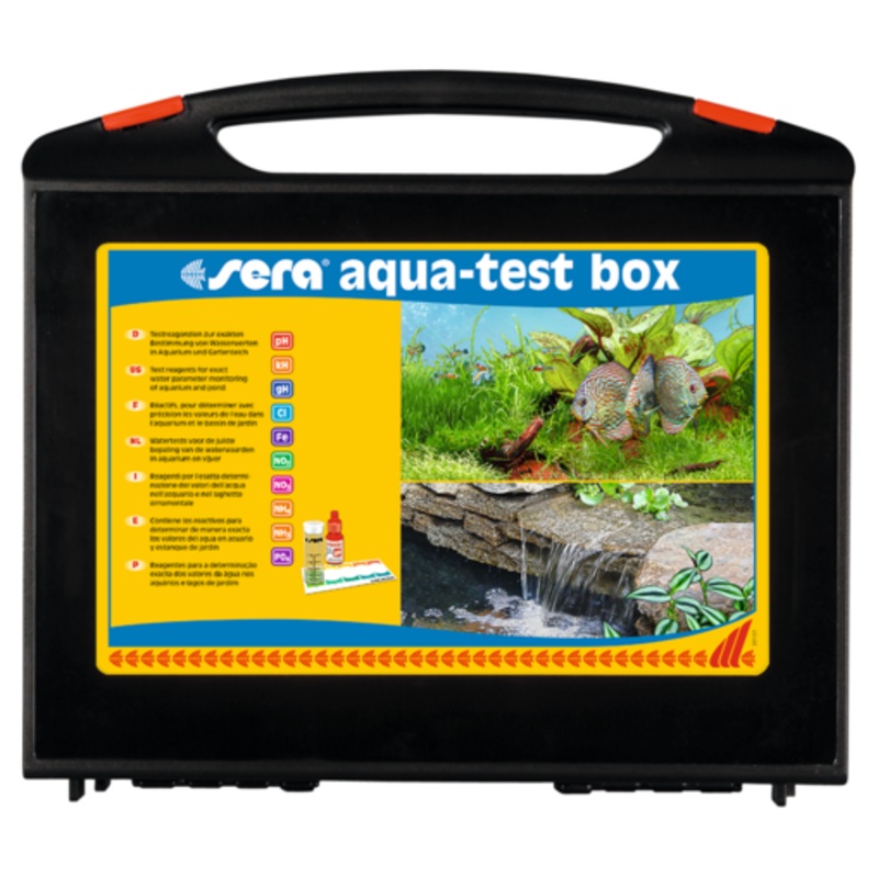 sera aqua-test box (+ Cl)