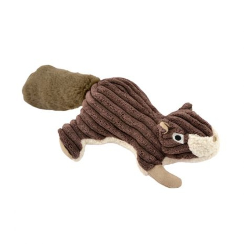 Tall Tails’ Squirrel with Squeaker Toy