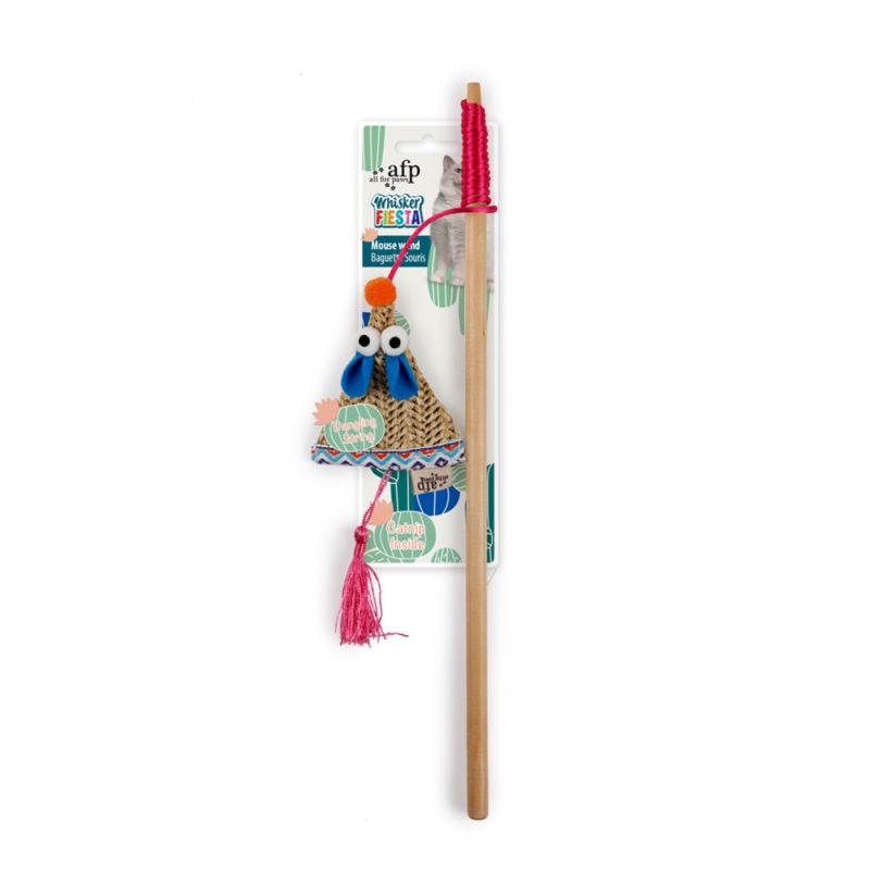 Whisker Fiesta – Mouse wand