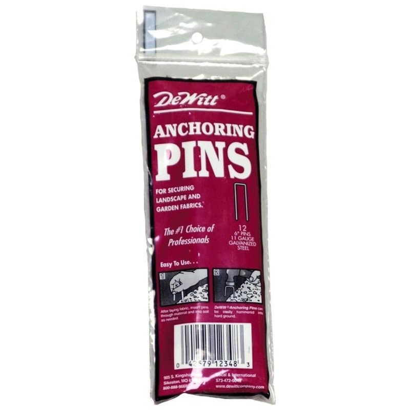 ANCHOR PINS 6X1X6 INCH