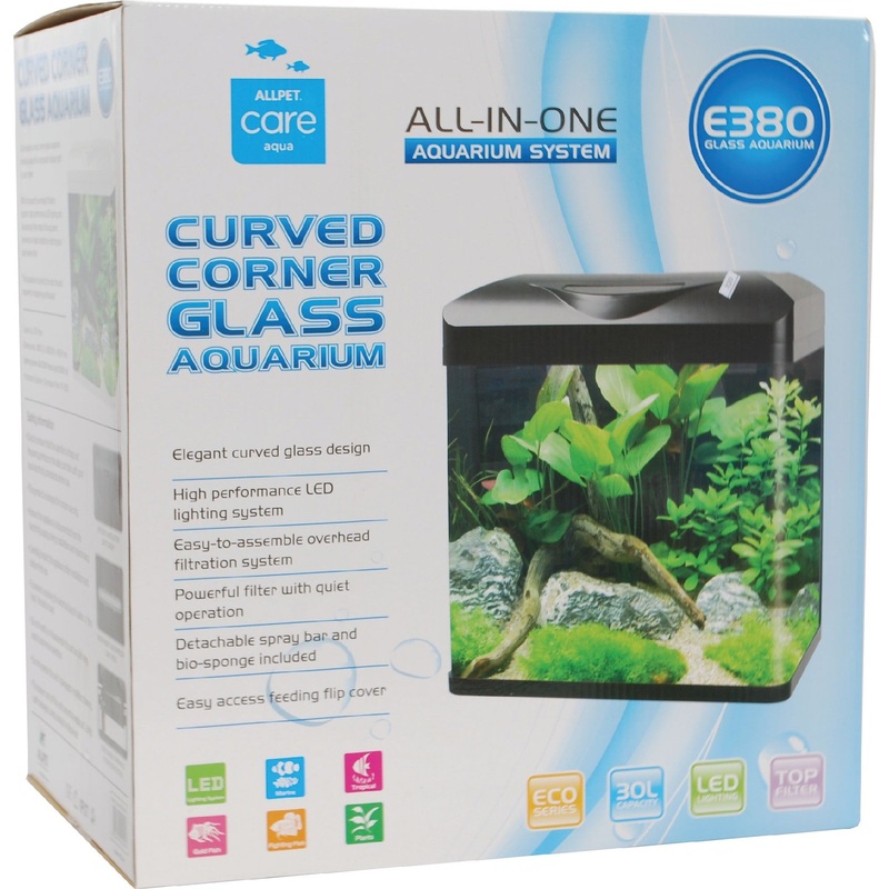 AQUA CARE AQUARIUM E380 30 LITRES