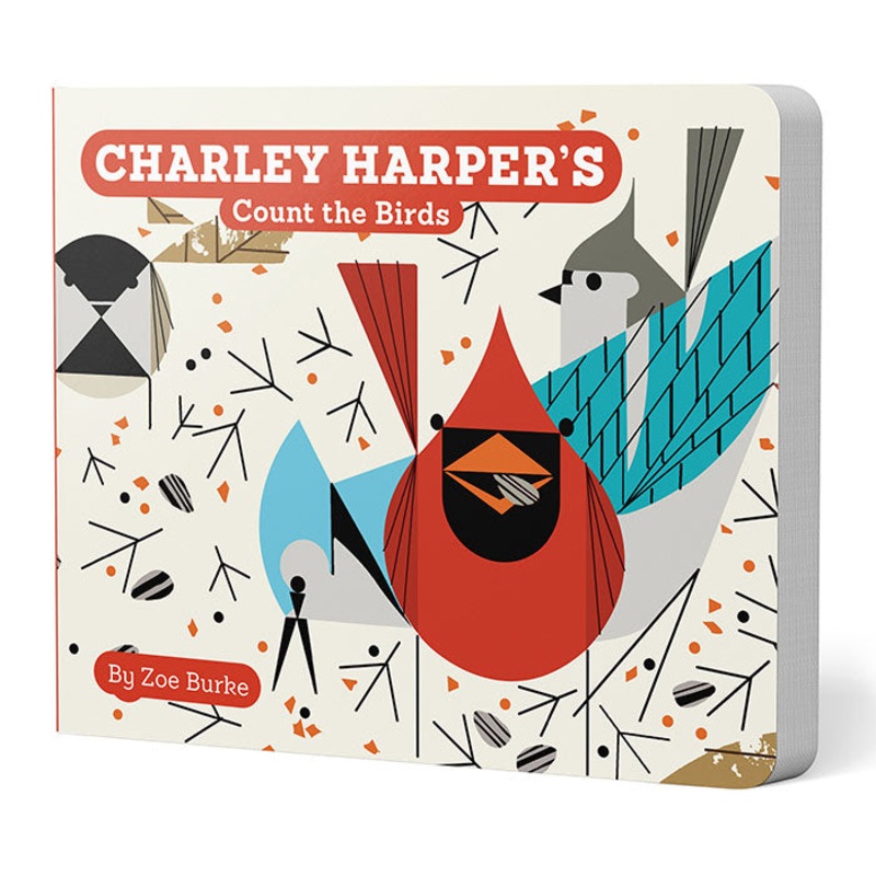 Charley Harper’s Count the Birds