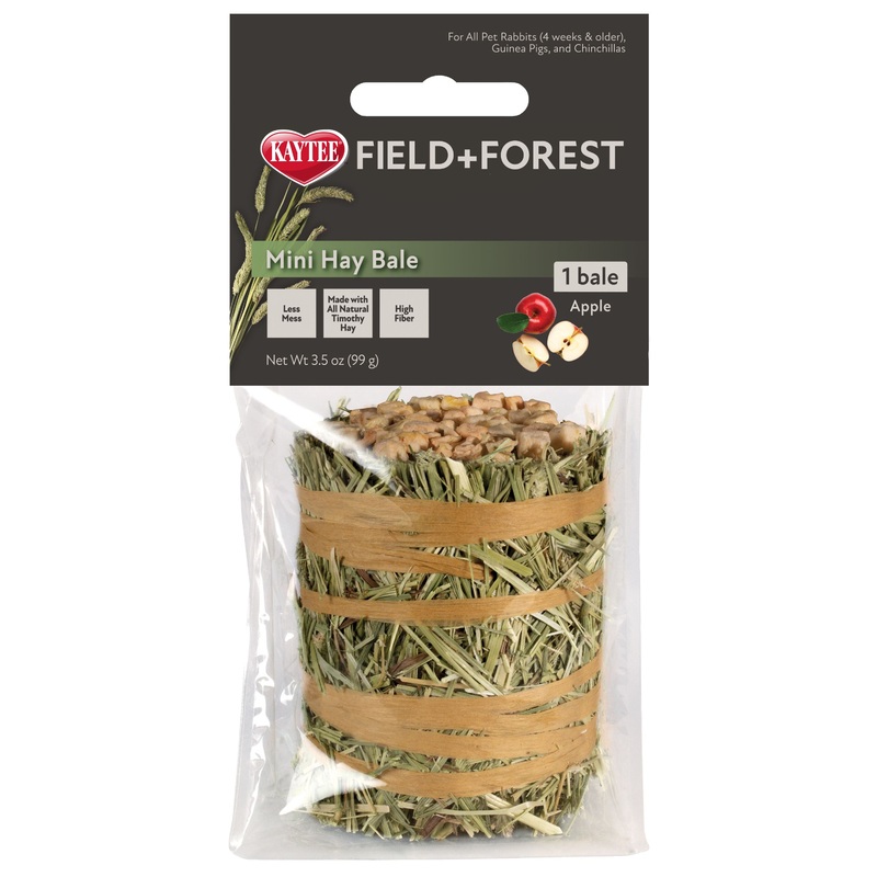 Kaytee Mini Hay Bale Apple 3.5 oz