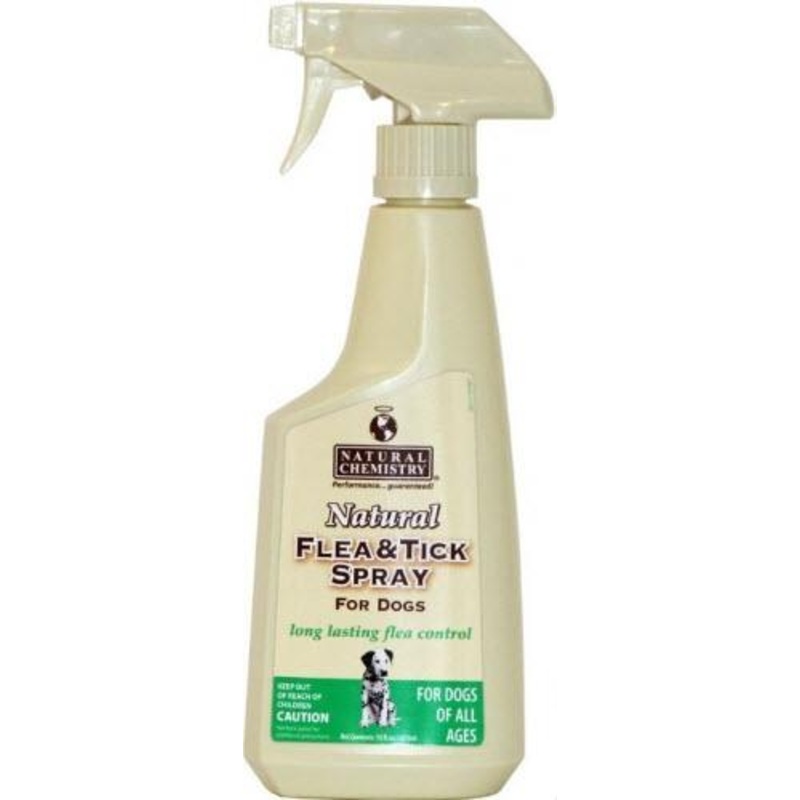 Natural Chemistry Flea and Tick Spray for Dogs