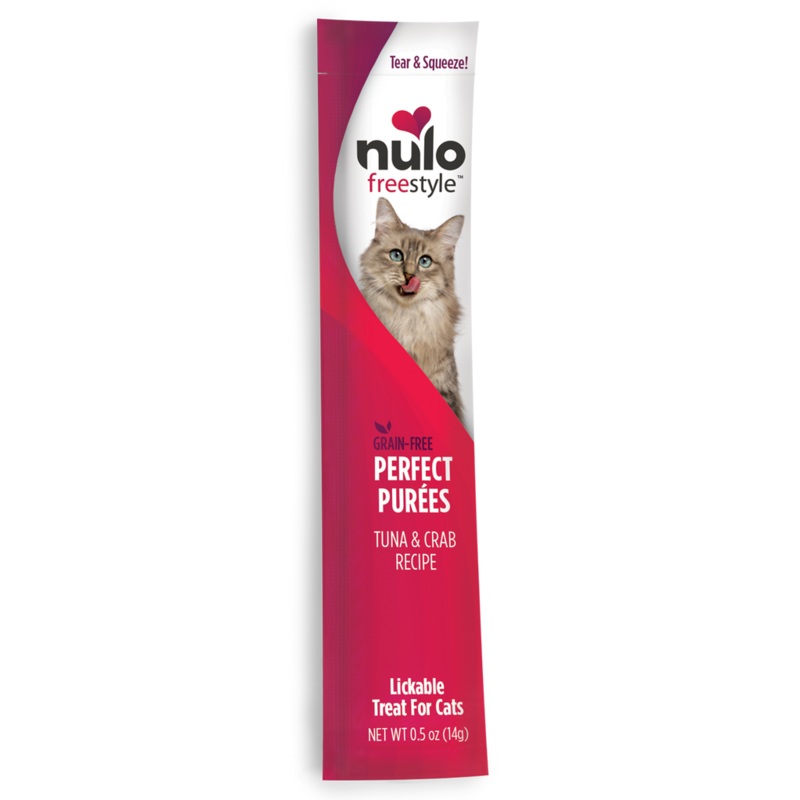 Nulo FreeStyle Perfect Pure Tuna & Crab Recipe