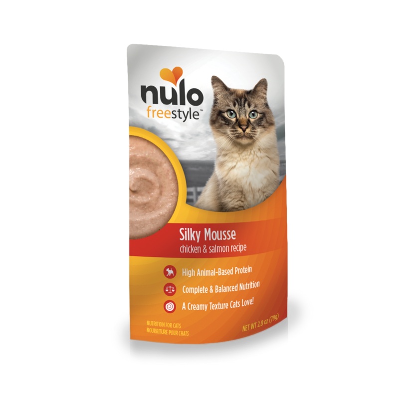 Nulo FreeStyle Silky Mousse Chicken & Salmon Recipe for Cats