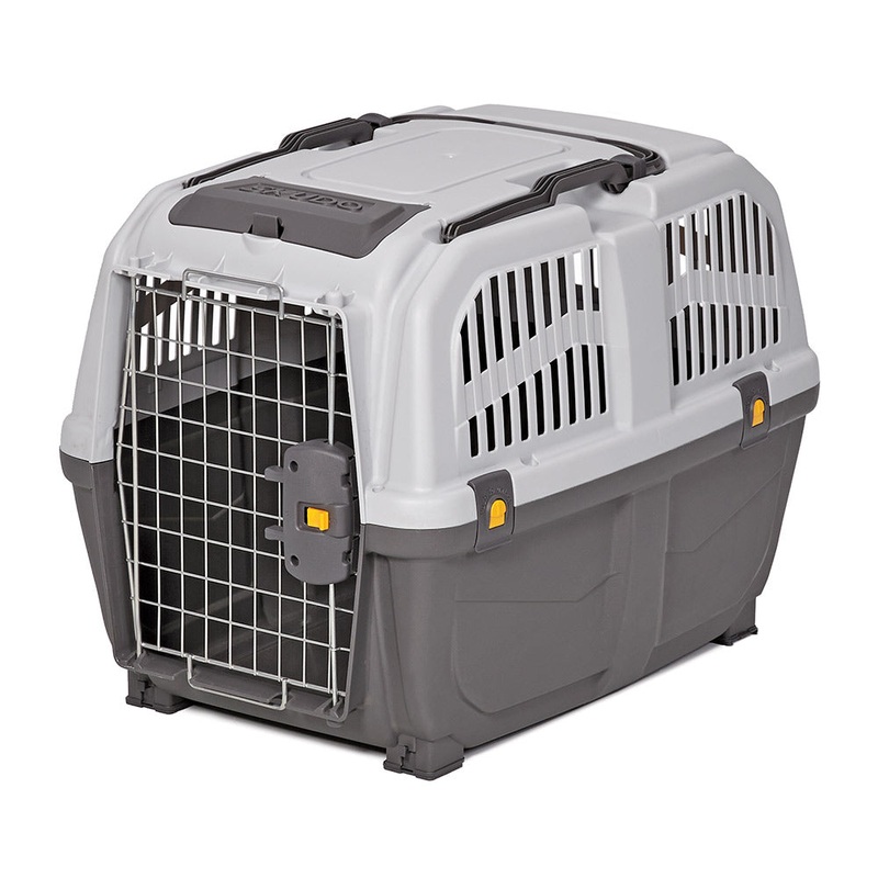 Skudo Plastic Dog Carrier 27 Inch