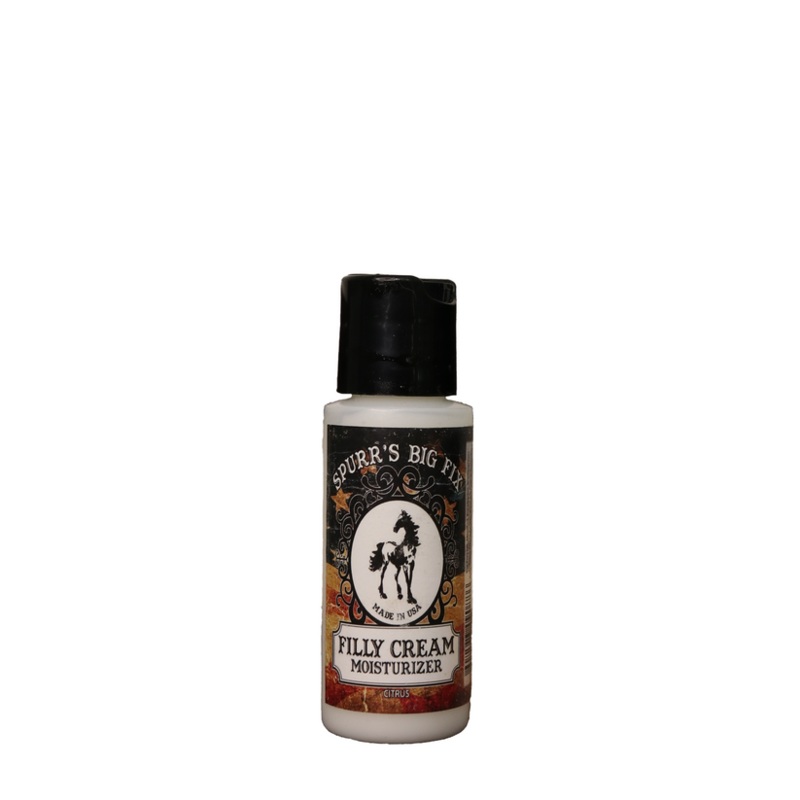 Spurr’s Big Fix Filly Cream Citrus Skin Moisturizer 8 oz