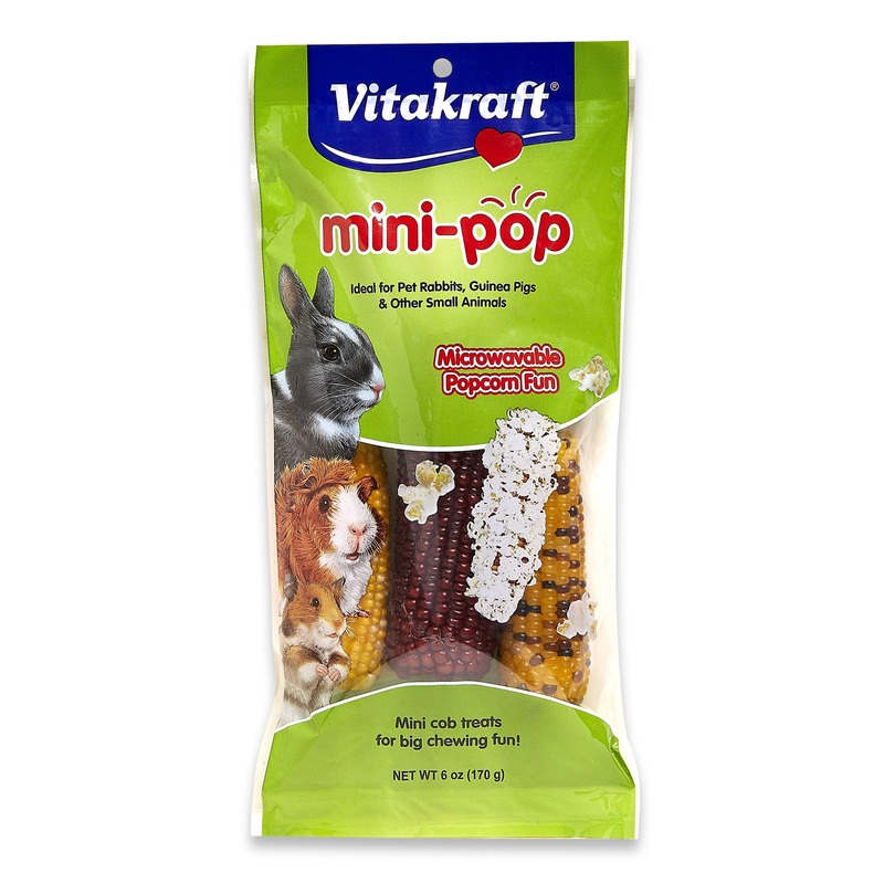 Vitakraft Small Animal Mini Pop Indian Corn Treat 6 oz.