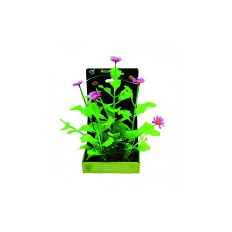 Yusee Aquarium Decoration 8.5 X 5 Inch – Artificial Plant – YS-2741[Dimension – 22 x 12.7cm]