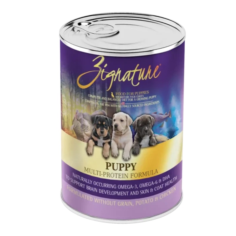 Zignature Puppy Formula Wet Dog Food