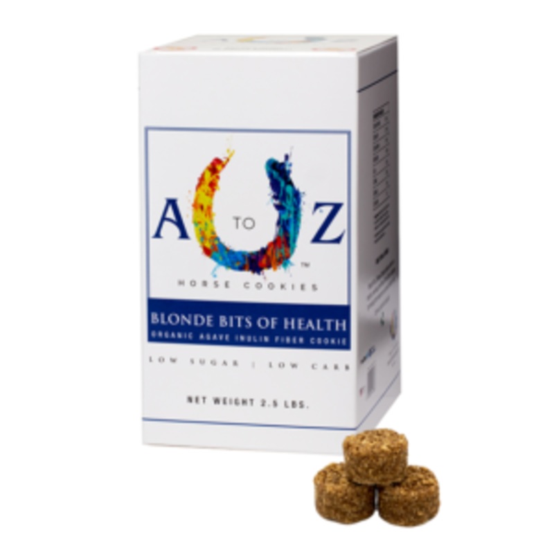 A to Z Blonde Bits Horse Cookie 2.5 lb. 2.5 lb.