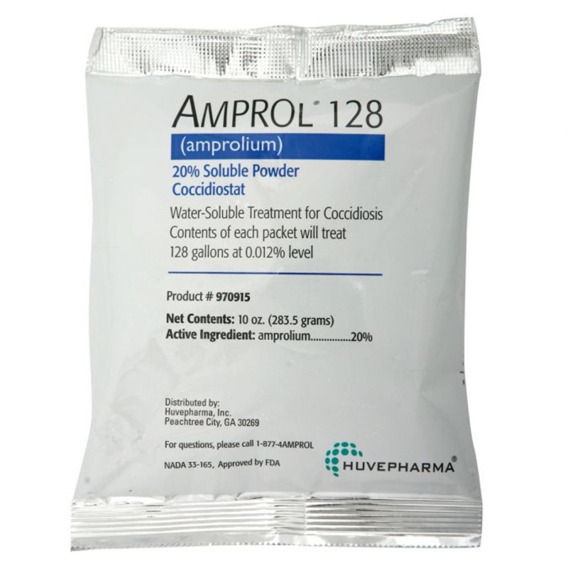 Amprol 128 20% Soluble Powder 10 oz