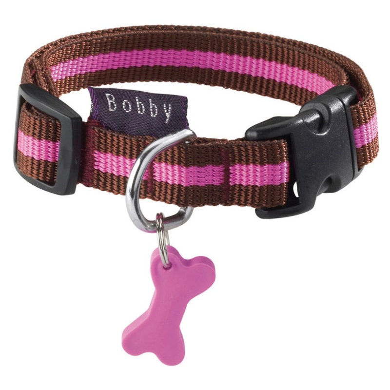 Arlequin Collar – Maroon / Large