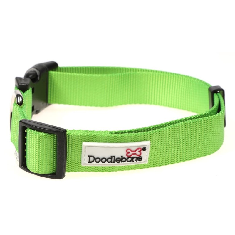 Doodlebone Originals Collar Size 1-2 Apple