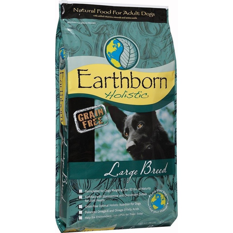 Earthborn Holistic Large Breed Grain Free Dry Dog Food